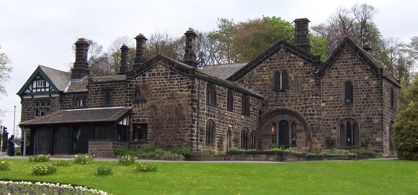 Abbey House Museum and its Victorian streets, Kirkstall