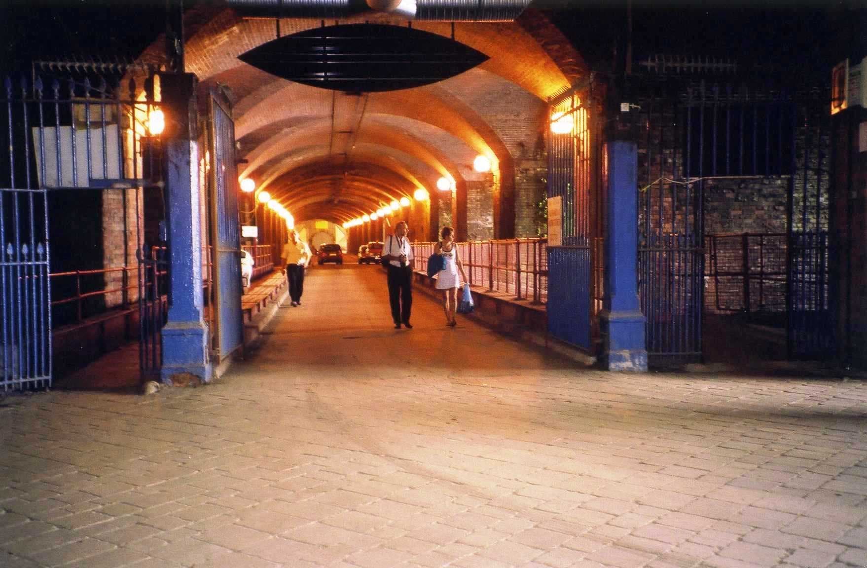 The Dark Arches Leeds - geograph.org.uk - 2960092
