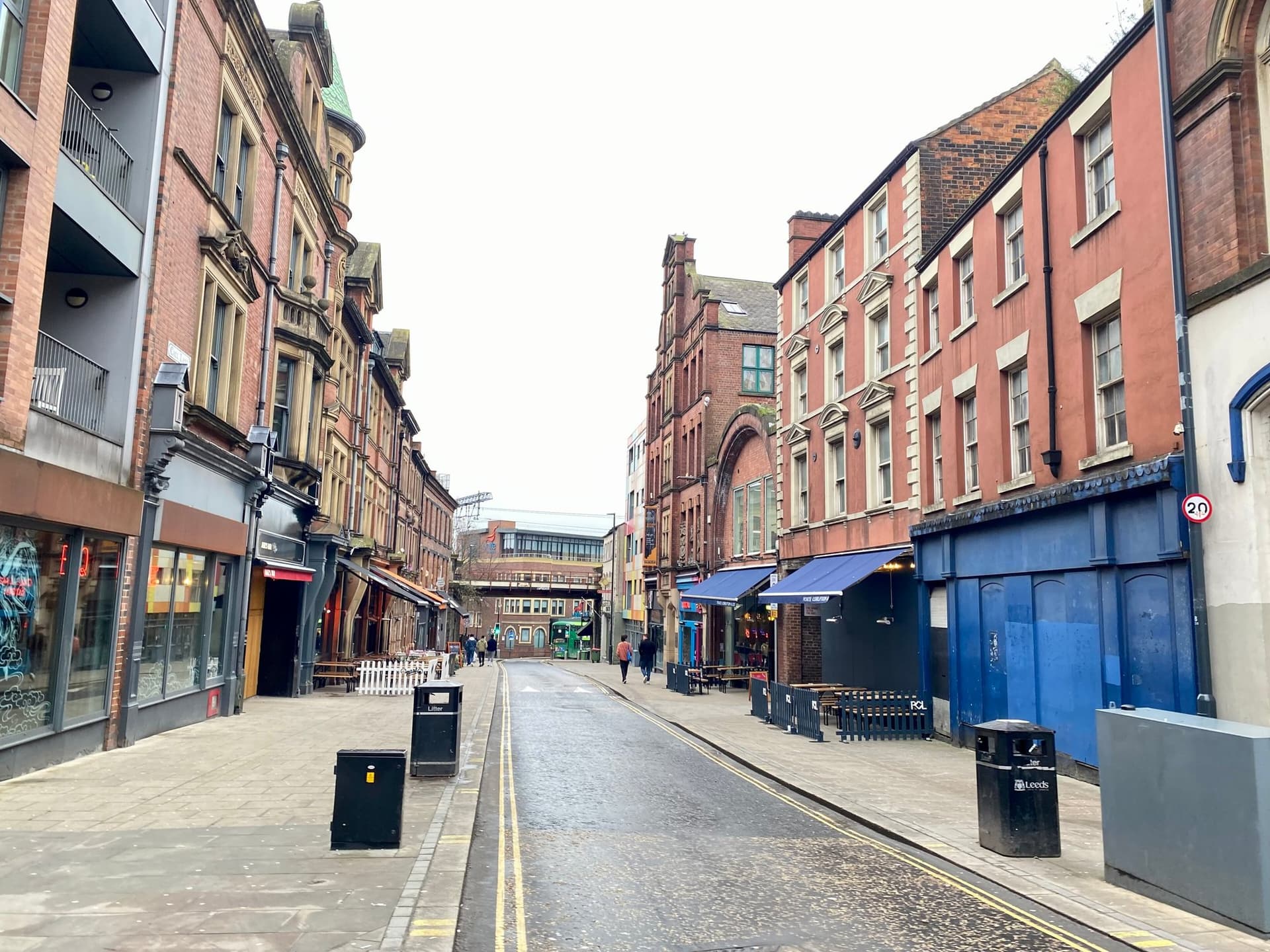 Call Lane, Leeds, January 2025