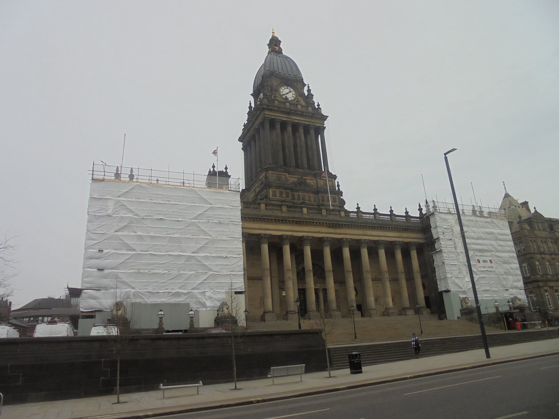 Leeds Town Hall (11th March 2022)