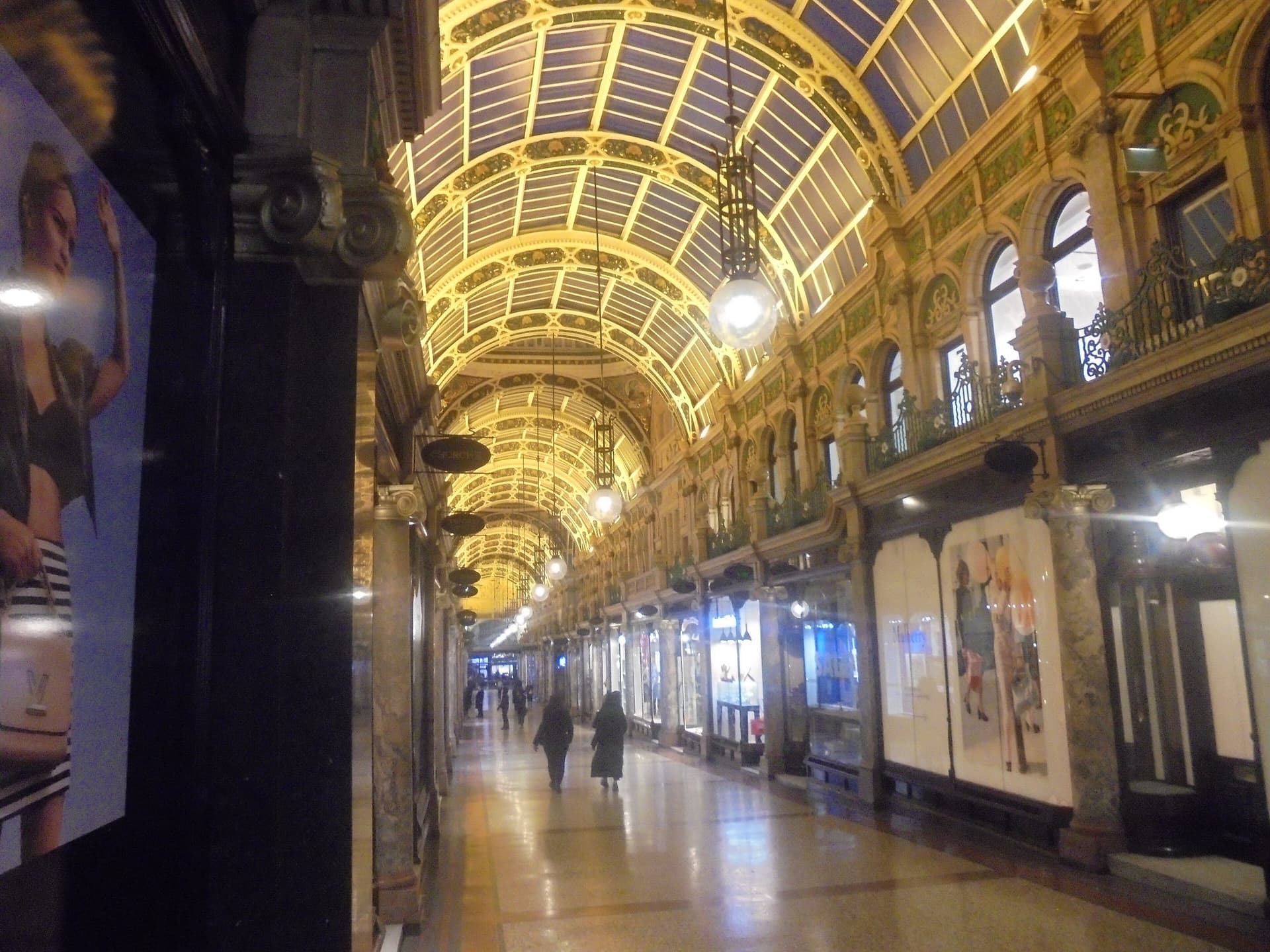 County Arcade, Leeds (30th January 2020)