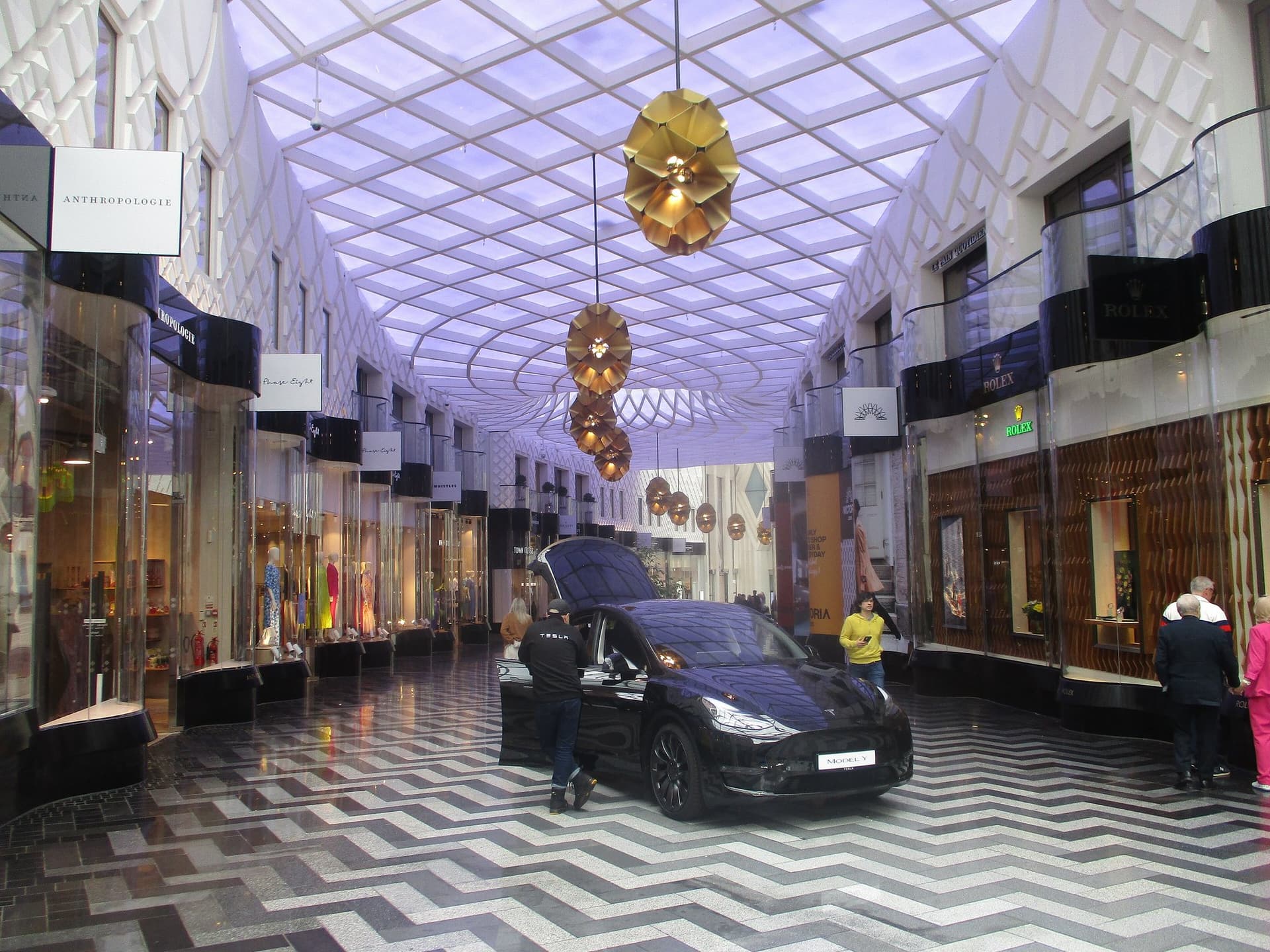 Interior of Victoria Gate, Leeds (5th May 2024)