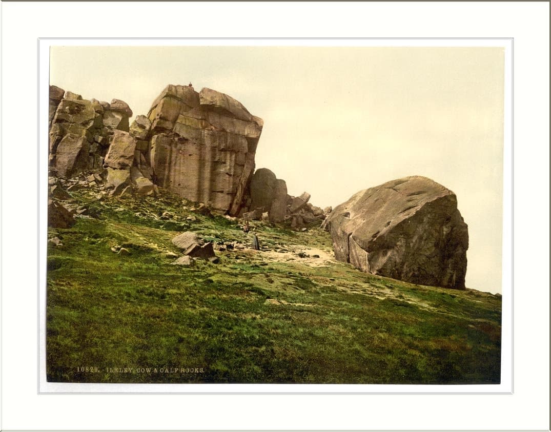 Cow and Calf Rocks Ilkley England